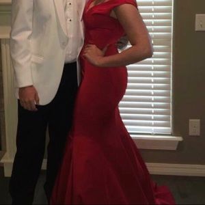 Red Prom Dress